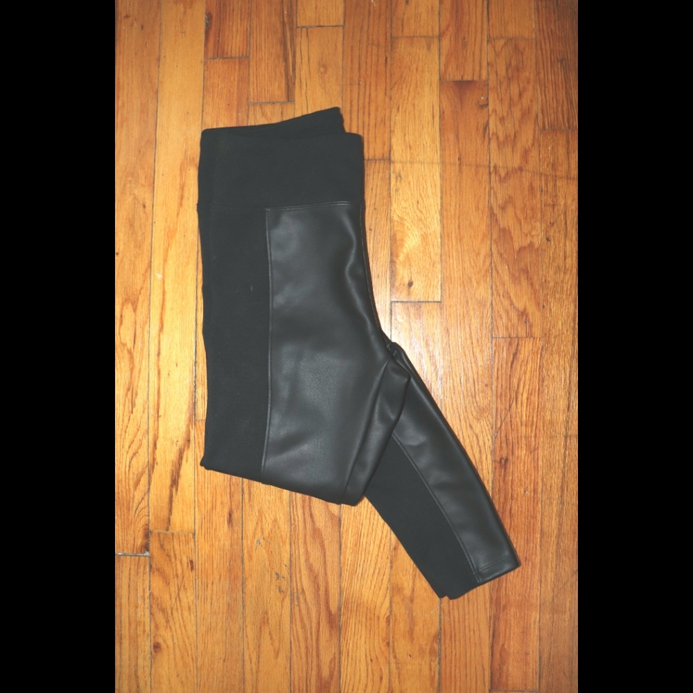 Express Faux Leather Leggings
